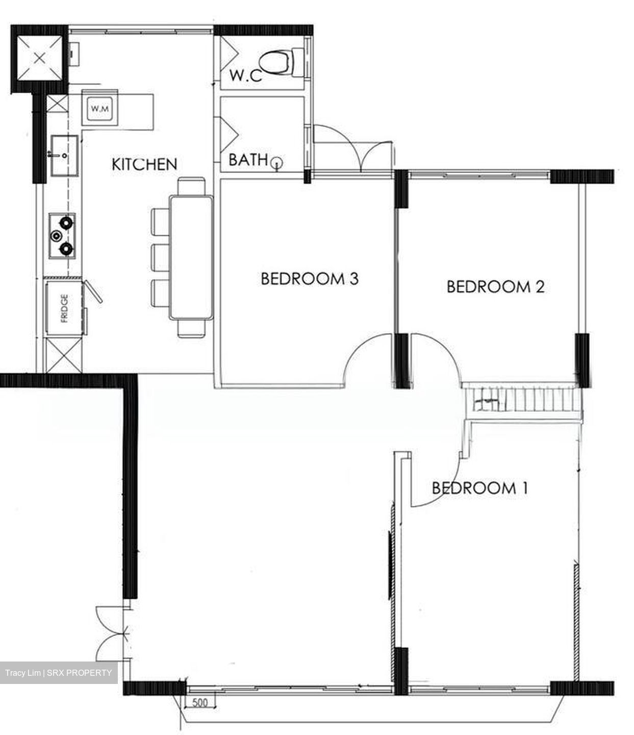 Blk 23 Mount Faber View (Bukit Merah), HDB 4 Rooms #495552501